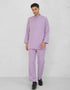 BAJU MELAYU AQSAD S/FIT (LILAC)